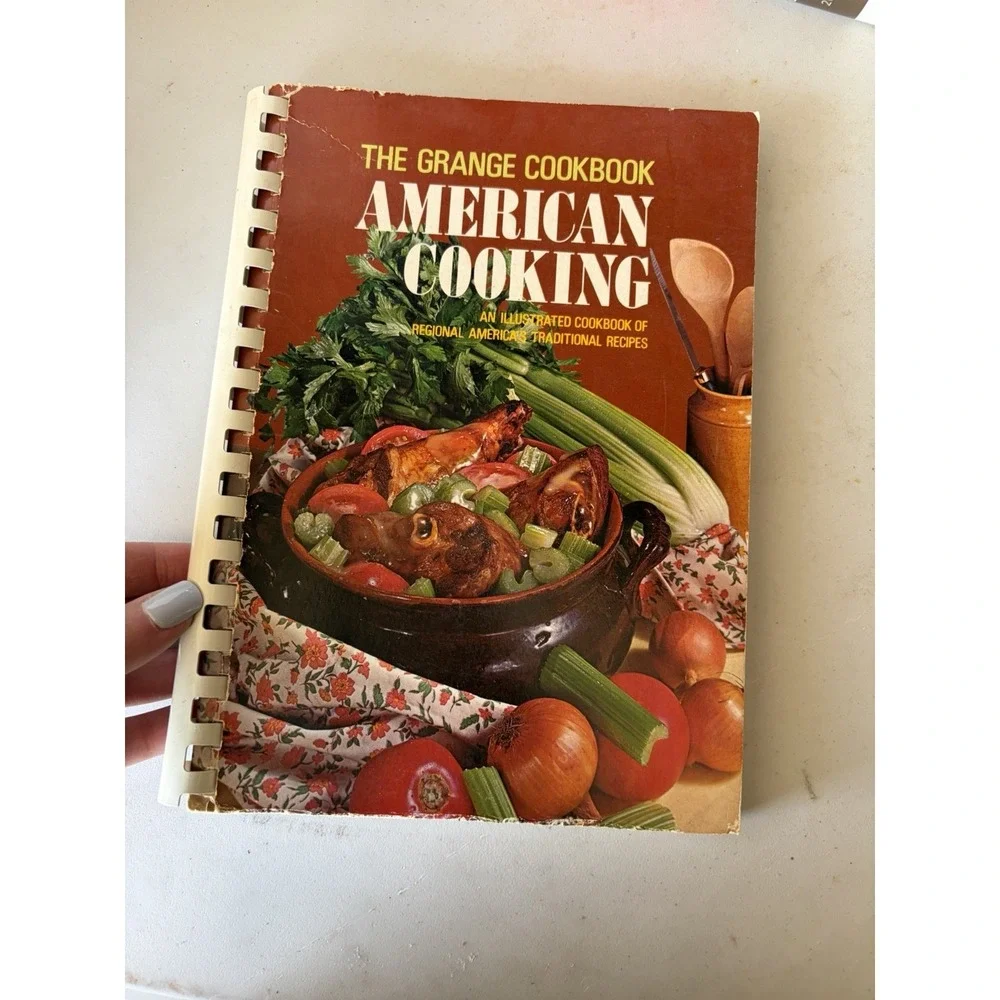 8‎ Vintage Spiral Cookbooks Campbell Country Cooking Dutch American Recipes